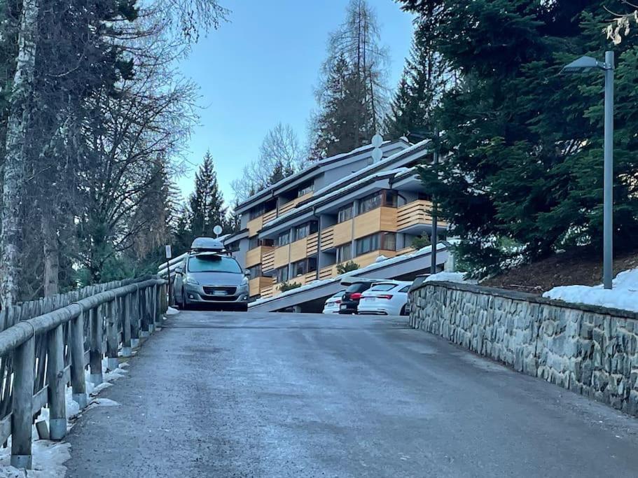 Residence Larici Belvedere Folgarida Exteriér fotografie