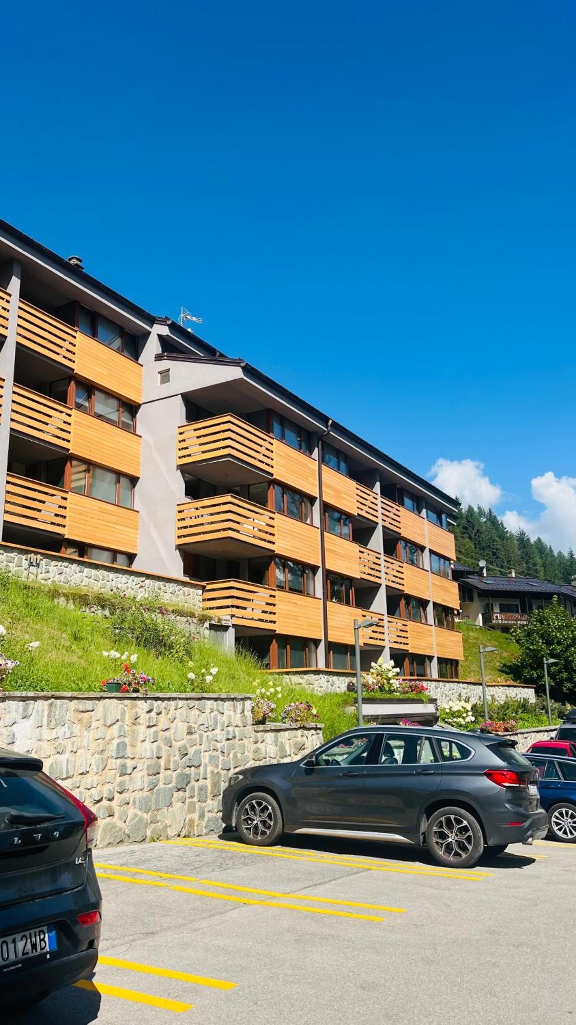 Residence Larici Belvedere Folgarida Exteriér fotografie