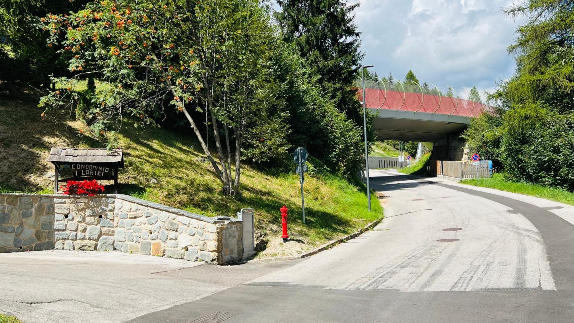 Residence Larici Belvedere Folgarida Exteriér fotografie